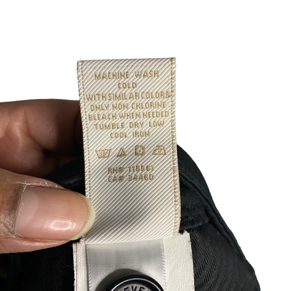 7 For All Mankind Women's Black Mini Skirt - Picture 6 of 7